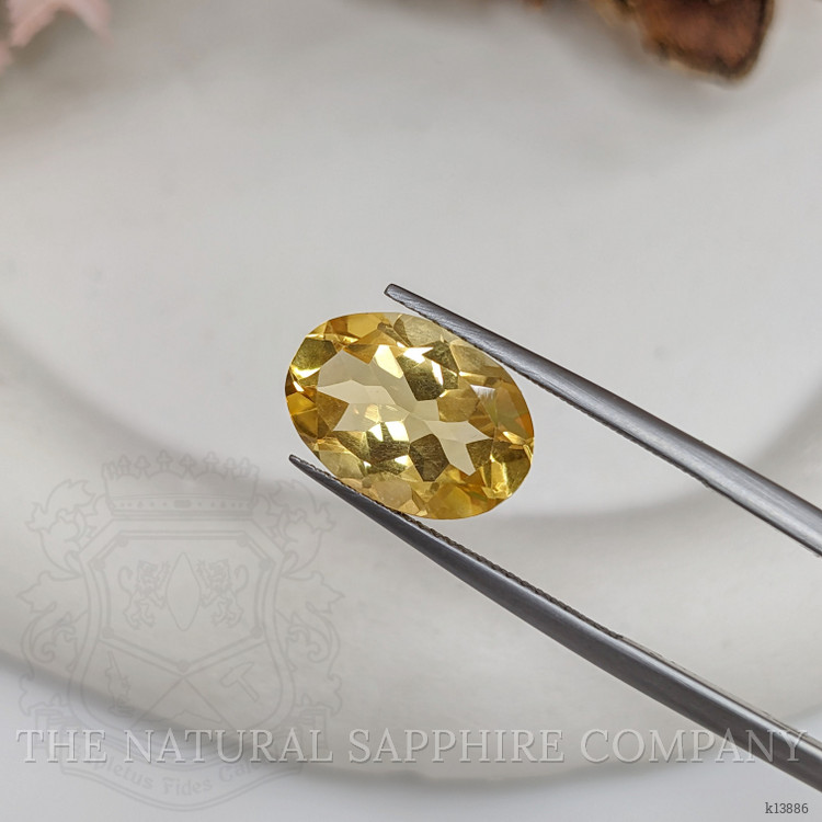 4.68 Ct. Citrine from Brazil