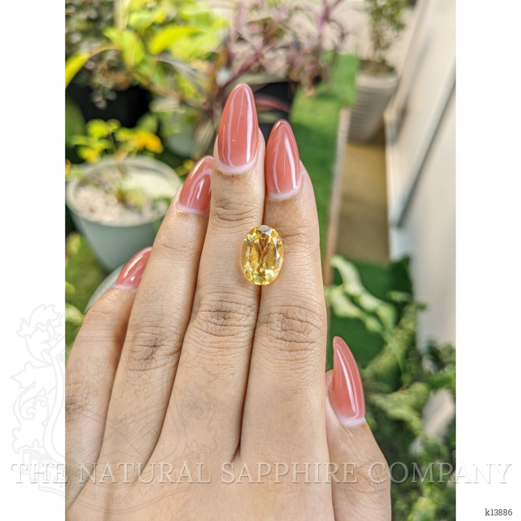 4.68 Ct. Citrine from Brazil