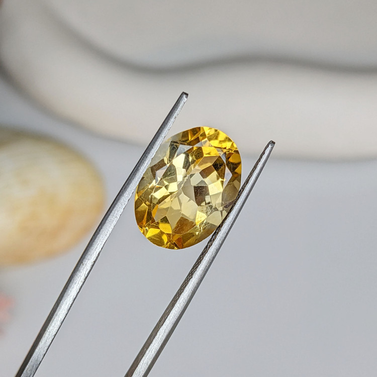 5.76 Ct. Citrine from Brazil