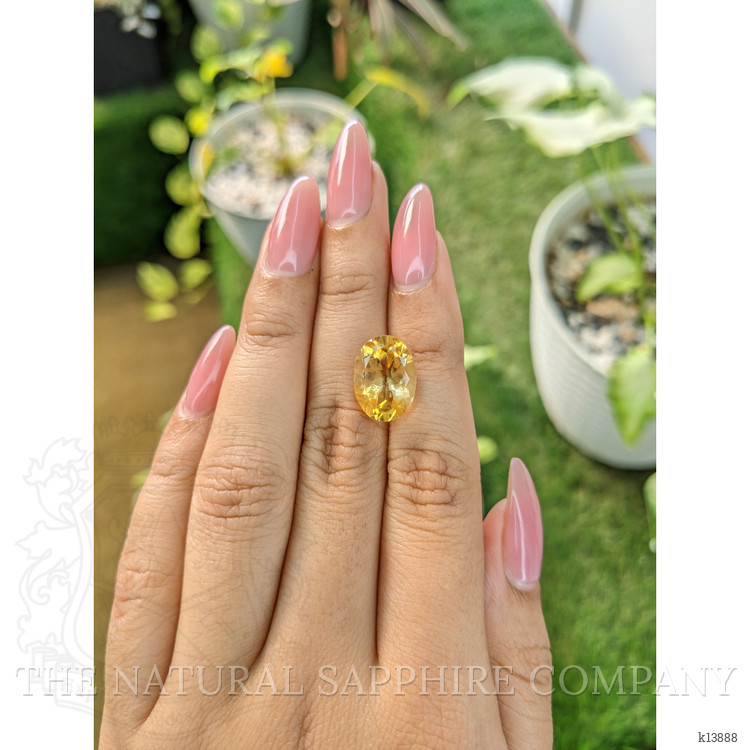 5.76 Ct. Citrine from Brazil