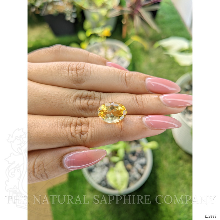 5.76 Ct. Citrine from Brazil