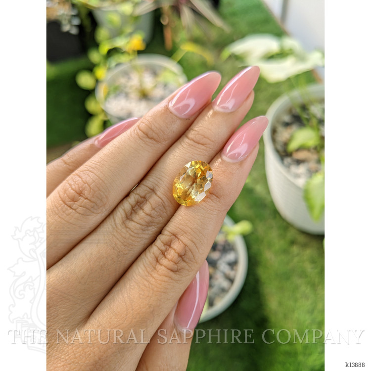 5.76 Ct. Citrine from Brazil