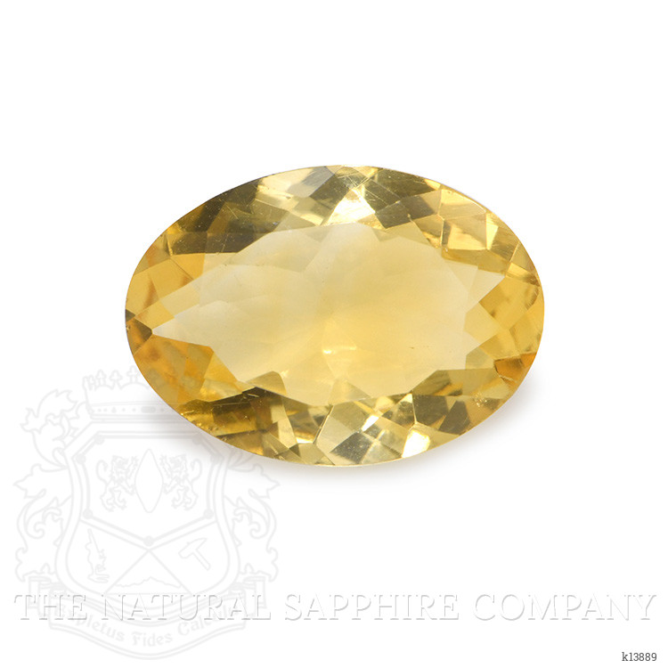 3.80 Ct. Citrine from Brazil