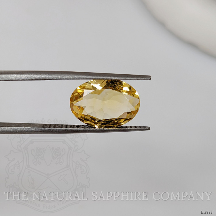 3.80 Ct. Citrine from Brazil