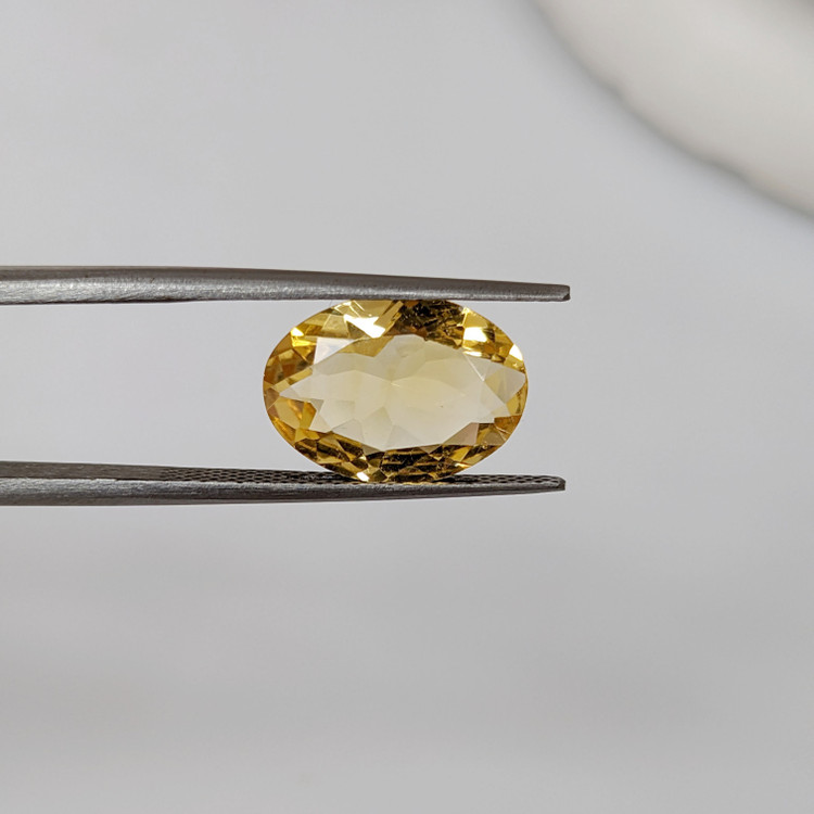 3.80 Ct. Citrine from Brazil