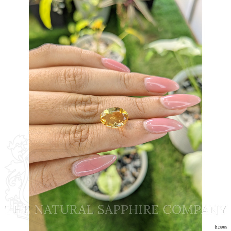 3.80 Ct. Citrine from Brazil