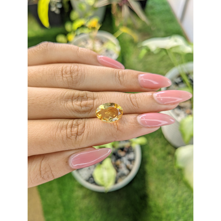 3.80 Ct. Citrine from Brazil