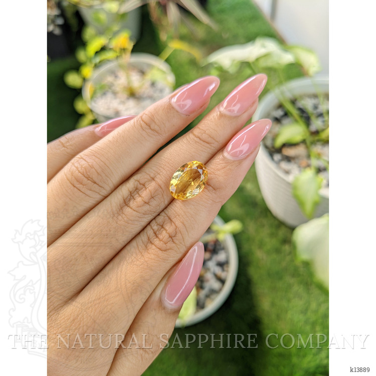 3.80 Ct. Citrine from Brazil