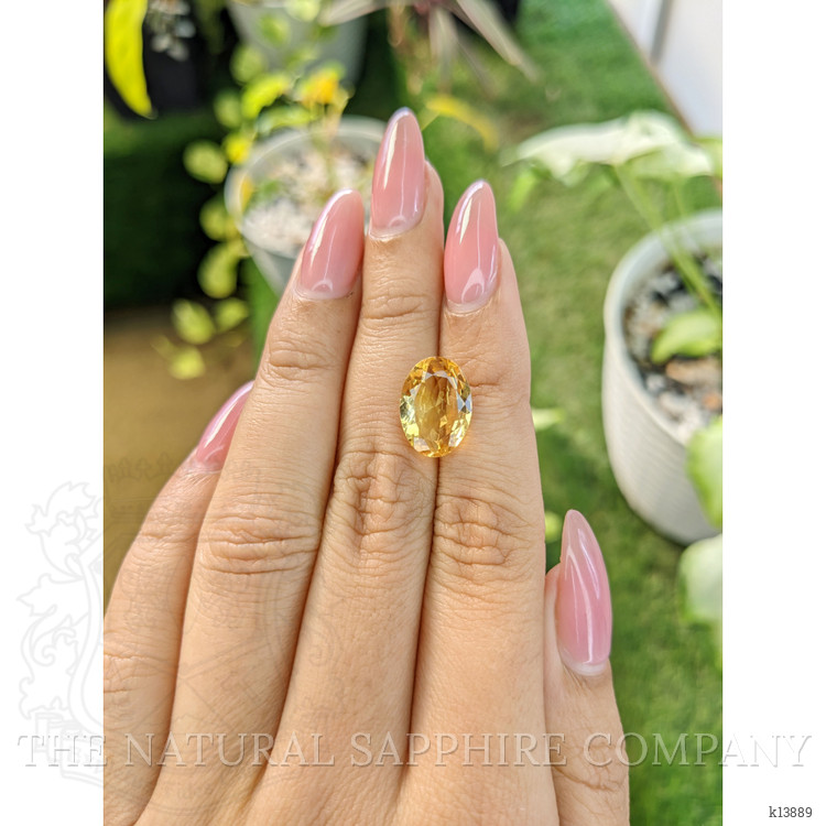 3.80 Ct. Citrine from Brazil