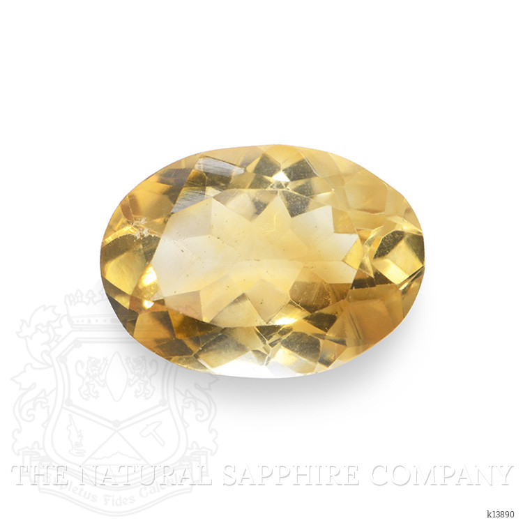 5.02 Ct. Citrine from Brazil