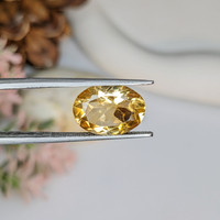 5.02 Ct. Citrine from Brazil Life Style