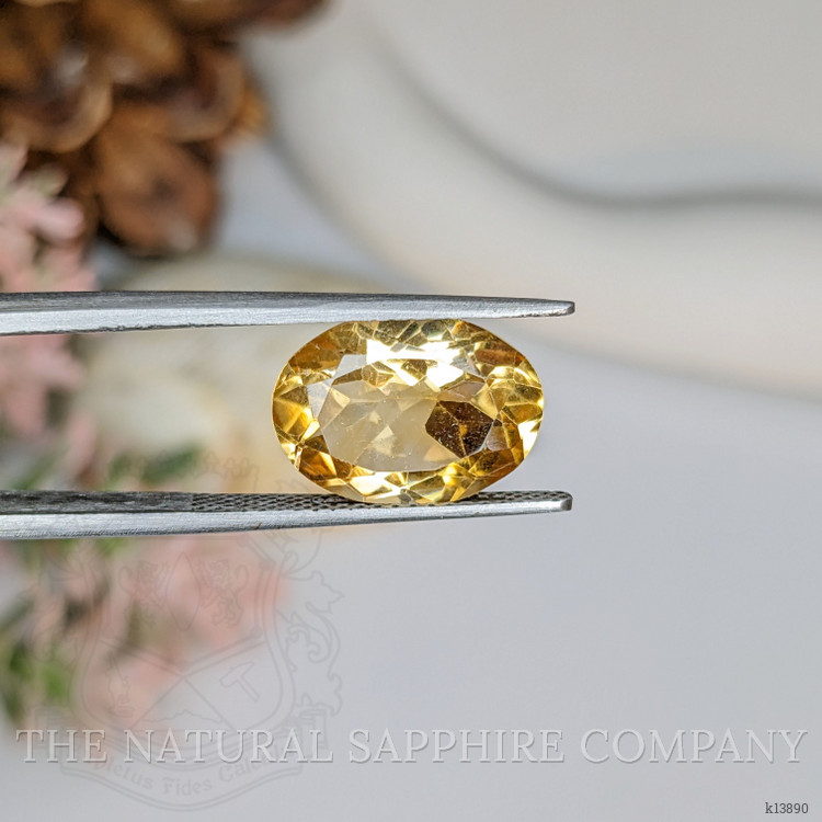 5.02 Ct. Citrine from Brazil