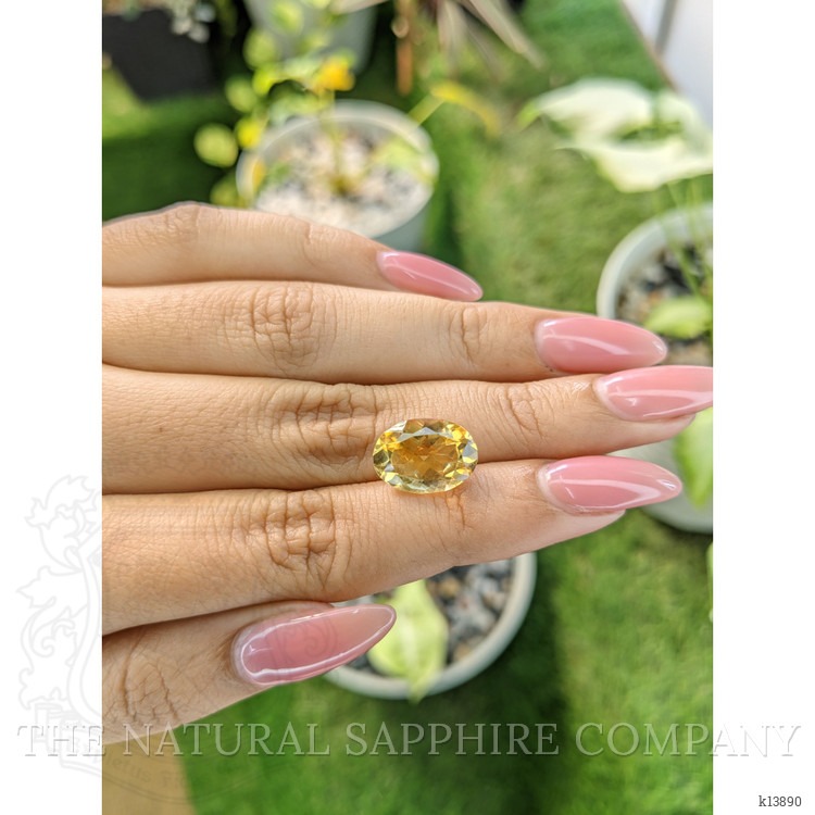5.02 Ct. Citrine from Brazil