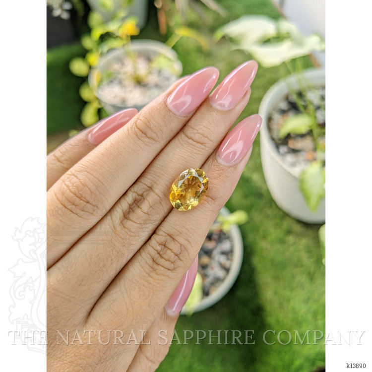 5.02 Ct. Citrine from Brazil