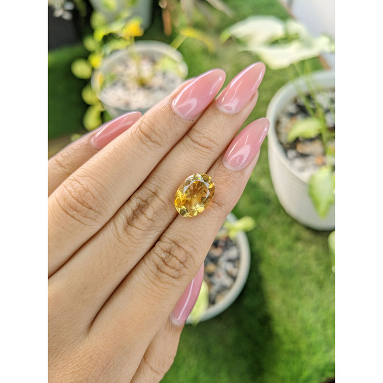 5.02 Ct. Citrine from Brazil