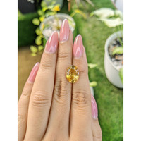 5.02 Ct. Citrine from Brazil Life Style
