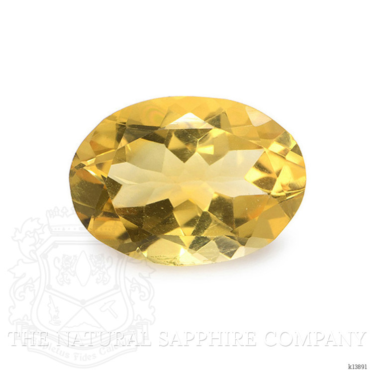5.08 Ct. Citrine from Brazil