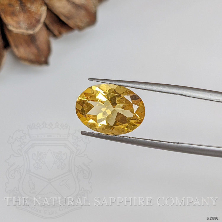 5.08 Ct. Citrine from Brazil