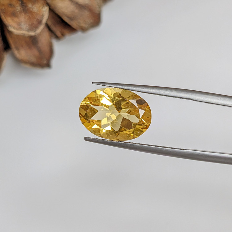 5.08 Ct. Citrine from Brazil