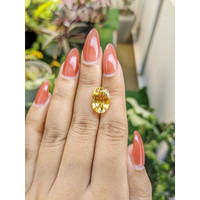 5.08 Ct. Citrine from Brazil Life Style
