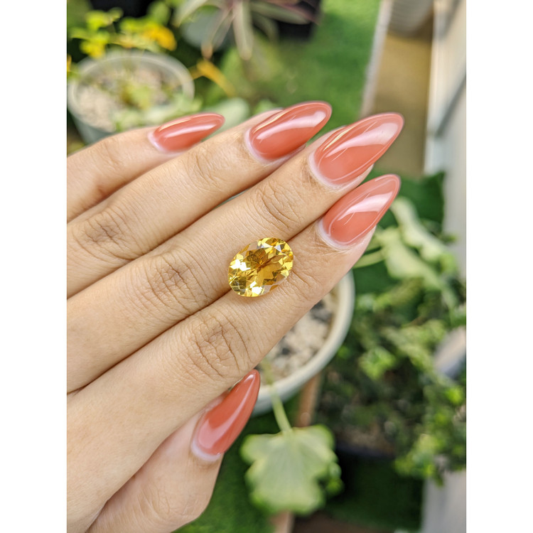 5.08 Ct. Citrine from Brazil