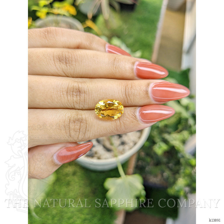 5.08 Ct. Citrine from Brazil