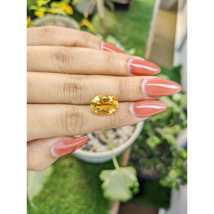 5.08 Ct. Citrine from Brazil
