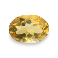 4.95 Ct.Tw. Oval Citrine