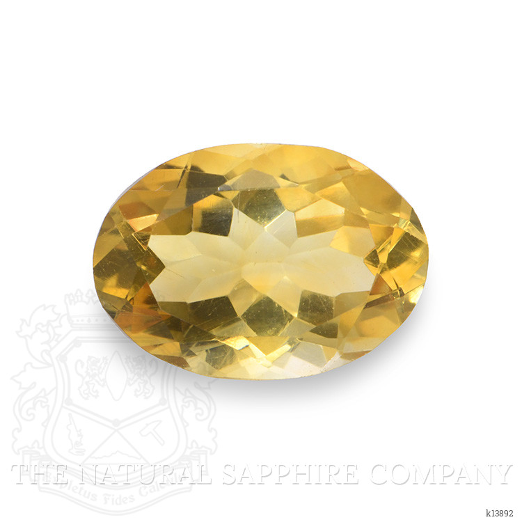 4.95 Ct. Citrine from Brazil