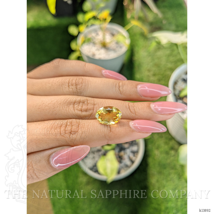 4.95 Ct. Citrine from Brazil