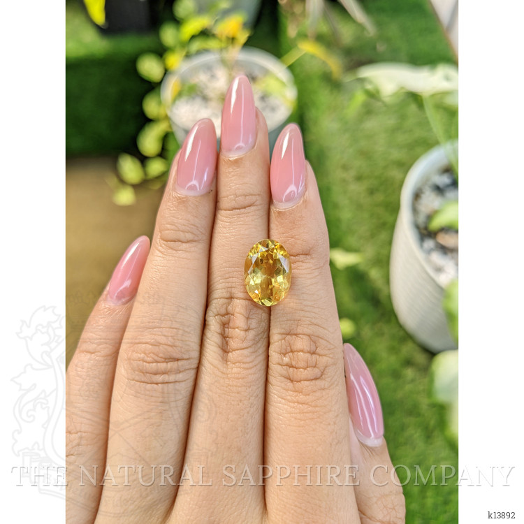 4.95 Ct. Citrine from Brazil