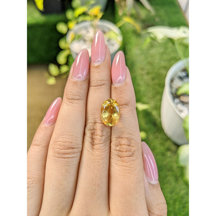 4.95 Ct. Citrine from Brazil