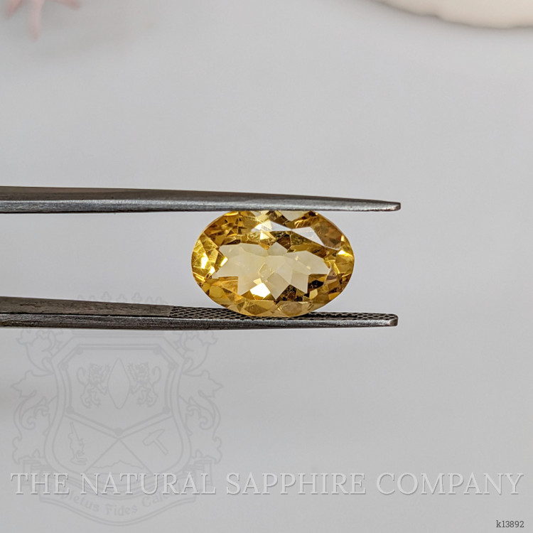 4.95 Ct. Citrine from Brazil