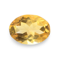 4.87 Ct.Tw. Oval Citrine
