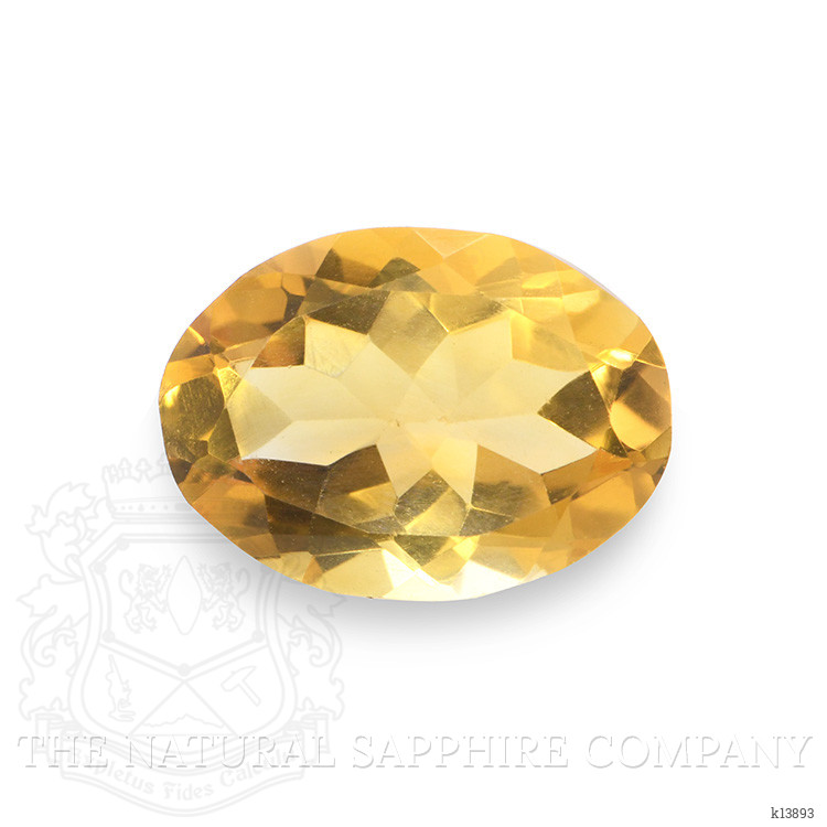 4.87 Ct. Citrine from Brazil