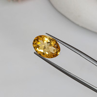 4.87 Ct. Citrine from Brazil Life Style