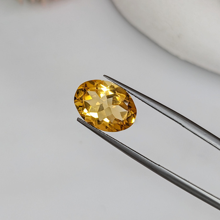 4.87 Ct. Citrine from Brazil