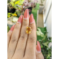 4.87 Ct. Citrine from Brazil Life Style