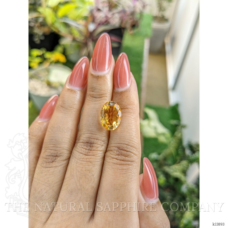 4.87 Ct. Citrine from Brazil