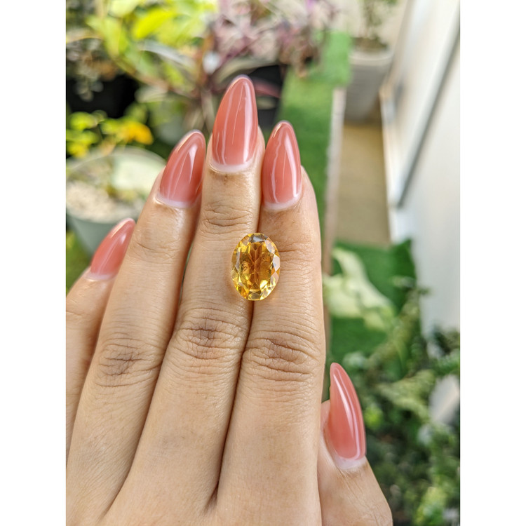 4.87 Ct. Citrine from Brazil