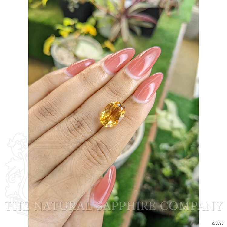 4.87 Ct. Citrine from Brazil