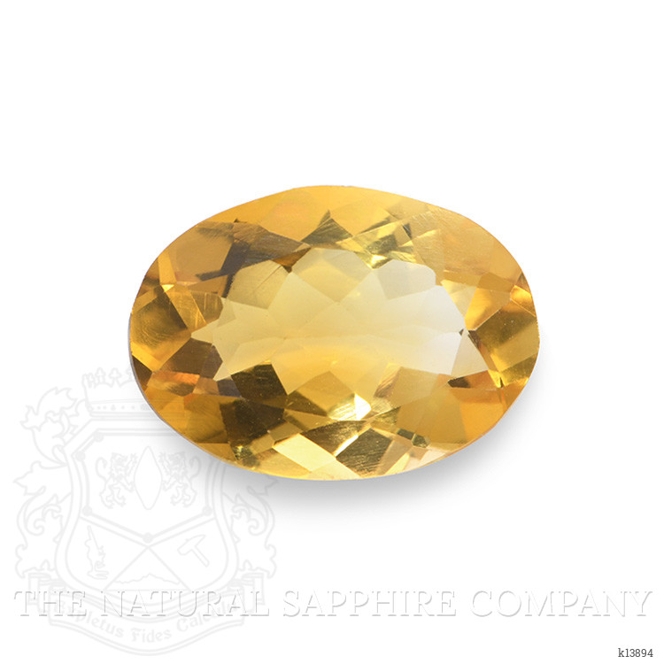 4.76 Ct. Citrine from Brazil