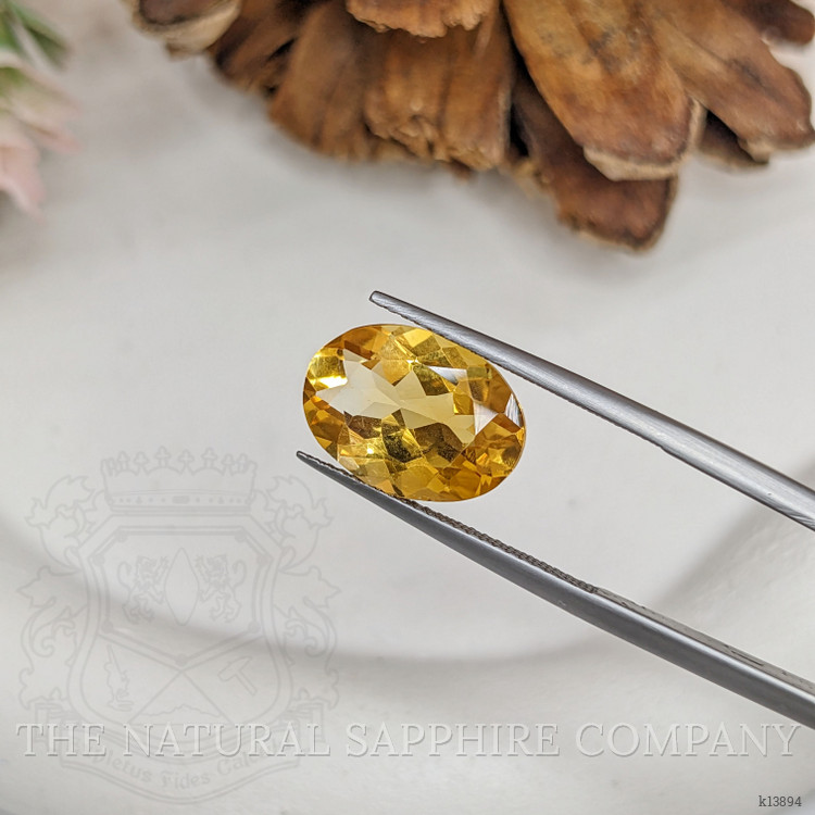 4.76 Ct. Citrine from Brazil