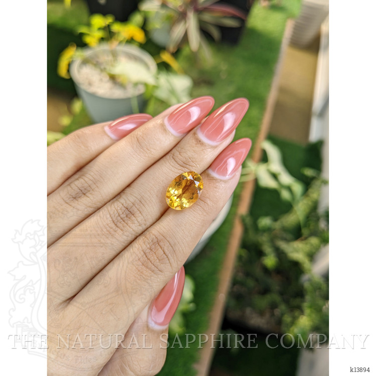 4.76 Ct. Citrine from Brazil