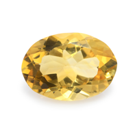 4.78 Ct.Tw. Oval Citrine