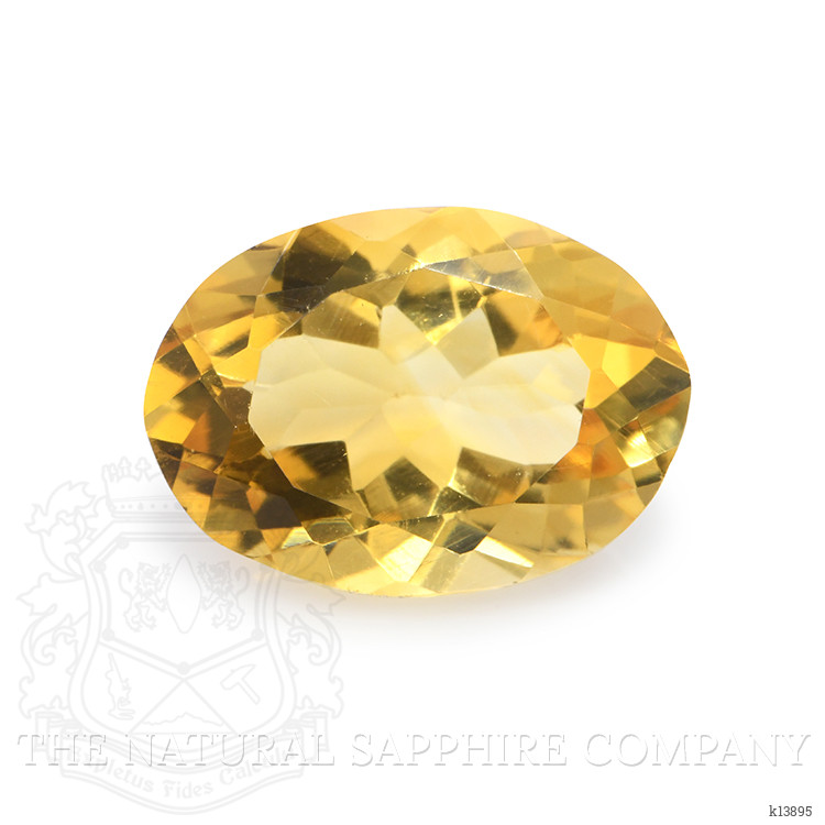 4.78 Ct. Citrine from Brazil