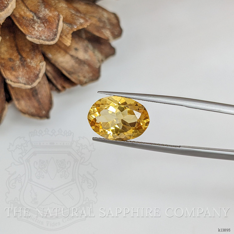 4.78 Ct. Citrine from Brazil