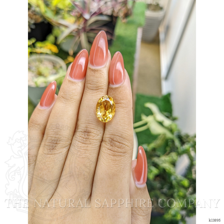 4.78 Ct. Citrine from Brazil