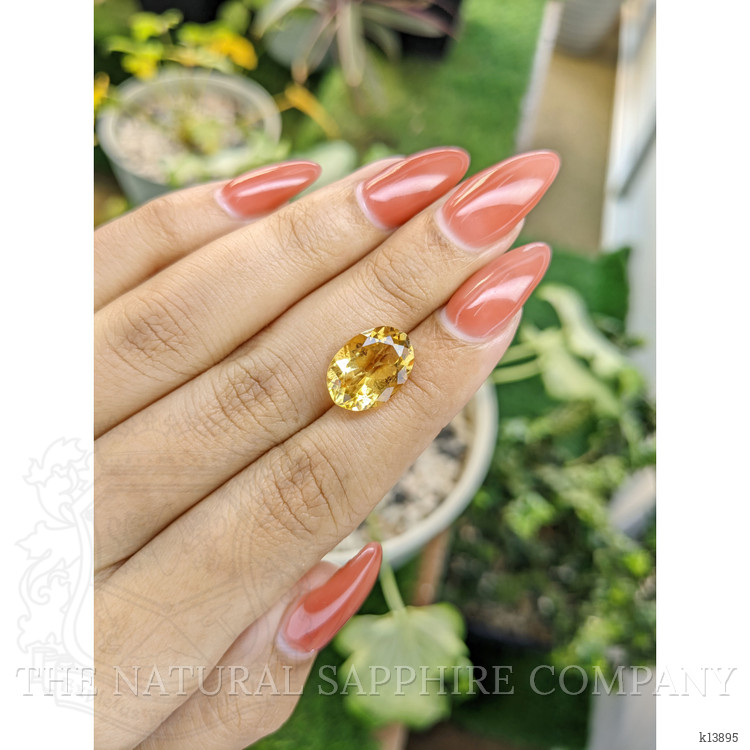 4.78 Ct. Citrine from Brazil