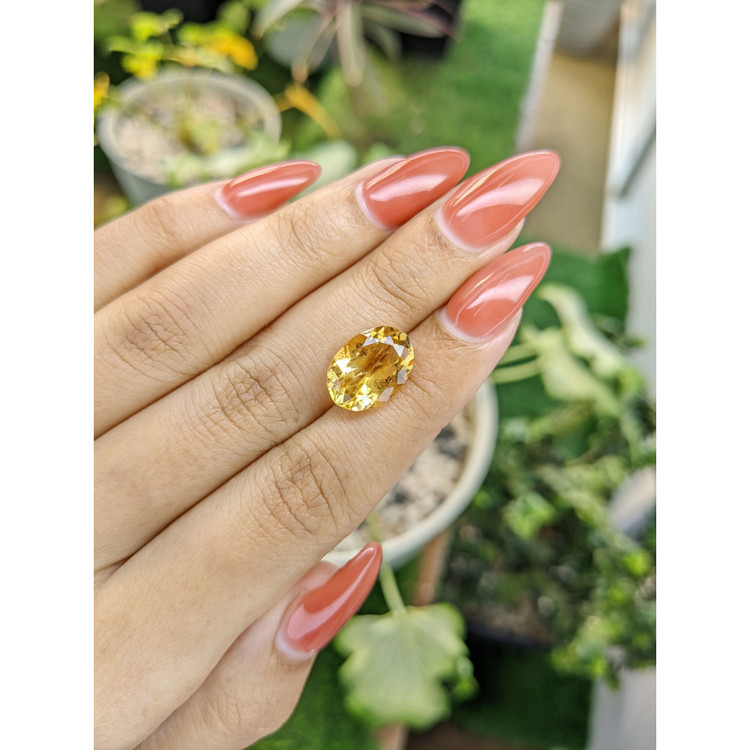 4.78 Ct. Citrine from Brazil